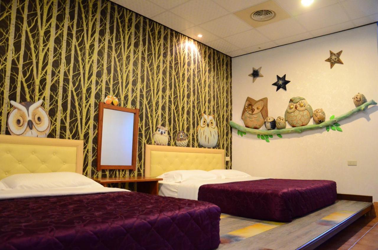 Family Pottery Bed & Breakfast Kota Tua Kota Tua Hengchun Bagian luar foto