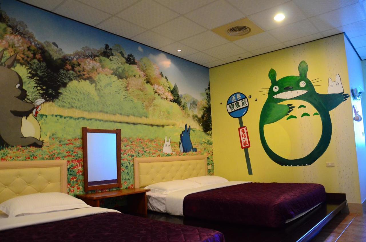 Family Pottery Bed & Breakfast Kota Tua Kota Tua Hengchun Bagian luar foto