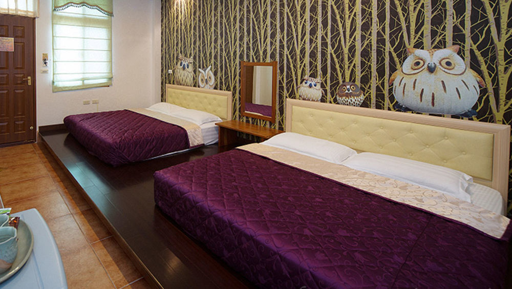 Family Pottery Bed & Breakfast Kota Tua Kota Tua Hengchun Bagian luar foto